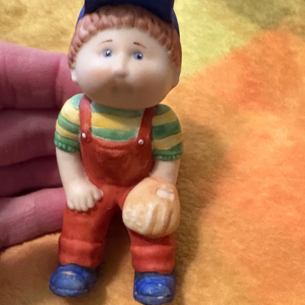 Cabbage patch kids porcelain figures 1984 - Picture 10 of 15
